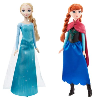 Кукла Disney Frozen Холодное сердце Mattel JDD39